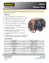 GT18 Spec Sheet - April 2009